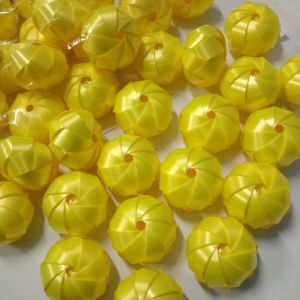 โปรยทานลูกส้มริบบิ้น ตัวเปล่า 50 ลูก