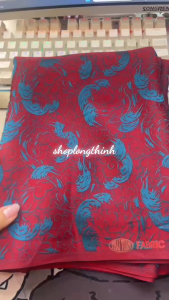 Vải Gấm Thái Tuấn Cao Cấp Khổ 1m6 May Áo Dài Đầm Dạ Hội Vest Áo Bà Ba