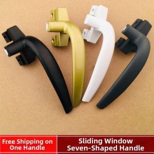 Aluminum Window Handle for Sliding & Top-Hung Windows 7-character Lock