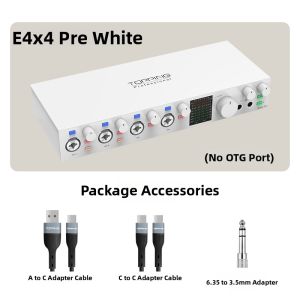 Topping | OTG Audio Interface External Sound Card