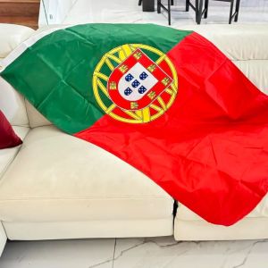 Portugal Flag 90x150 Cm Prt Pt Portuguesa National Flag for Decoration