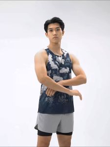 [CHỈ 20H 11-14.12 MUA 2 GIẢM 50%][OUTLET - Không đổi trả]Áo Singlet thể thao Chạy bộ Graphic Frostly Mountain - Coolmate