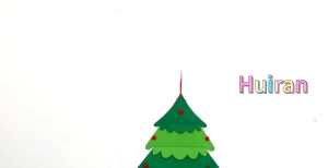 LED Hanging Christmas Tree Handmade Spliceable Party Festival Home Decor Tree Ornaments Pokok Krismas