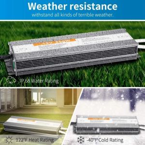 Rohstar IP67 Waterproof DC12V LED Power Supply: A Comprehensive Guide