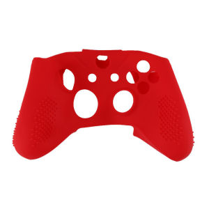 Vỏ Bảo Vệ Bằng Silicon Mềm Cho Bộ Điều Khiển Xbox OneS Với Phụ Kiện Cần Điều Khiển Dạng Gel 1/2 Chiếc Vỏ Tay Cầm Chơi Game Của Yu Xi