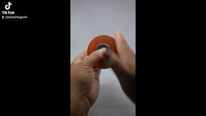 RODA PAGAR 8 CM (BESI LEBUR)| TANPA RUMAH RODA | REL SIKU / BULAT