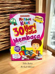 Buku metode kilat 30 hari jago membaca