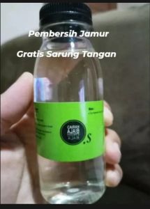CAIRAN AJAIB 110 ml pembersih jamur pakaian stroler mukenah baju ampuh clink resik bintik hitam hilang