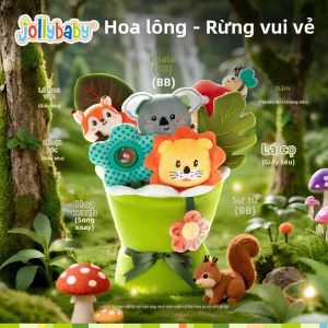 Jollybaby | Quà Tặng Hoa và Bánh Kem Bông Xốp Dành Cho Trẻ Nhỏ