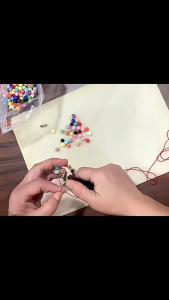 Beading Knotting Tool Stringing Scattered Loose Beads Beaded Thread Knotter Bracelet Jewelry Fast Knotting DIY Tools