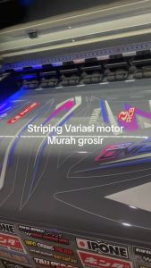 STRIPING VARIASI SUPRA X FI NEW HOTWHEELS / STICKER LIST MOTOR HONDA SUPRA X FI NEW HOTWHEELS