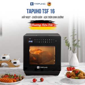 [CHÍNH HÃNG] Nồi Chiên Hơi Nước TAPUHO TSF16 COLOR - Dung Tích 16L - Thương Hiệu Đức 🇩🇪