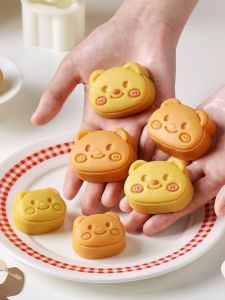 Mold Kẹo Đậu Xanh Thủ Công Cấp Thực Phẩm 75g 2025 Mould Kẹo Trung Thu Mới Dùng Tại Nhà Bằng Thép Không Gỉ Phong Cách Trung Hoa