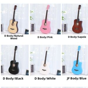 ZHUOLESHI | Đàn Guitar Acoustic Gỗ Dễ Chơi Cho Người Mới Bắt Đầu