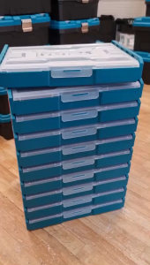 TOTAL กล่องเครื่องมือพลาสติก กล่องใสเครื่องมืออเนกประสงค์ 12 นิ้วและ15 นิ้ว รุ่น TPBX1121 / TPBX1151