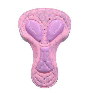 Womens Cycling Seat Cushion Mountain Bike Butt Pad Silicone Protective Underwear mid Waist Sports Triangle Panty Summer