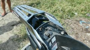 J.COM HONDA Airblade 150 Monorack