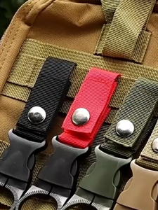 5pcs Carabiner Karabiner Gantungan Botol Minum Gesper Klip Air Mineral Portabel Luar Ruangan