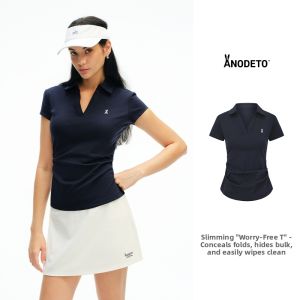 ANODETO | Cool Ice Touch Short Sleeve Female T Shirt