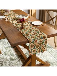Vintage Style Decorative Long Table Runner