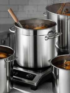 Commercial and Home Use Soup Pot with Lid