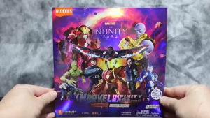 Mô Hình Hộp Mù Marvel Infinity Saga - Blokees Galaxy Version 03 - Mã EM03 Chính Hãng