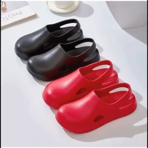 Disney รองเท้าแตะ นุ่มสบายเท้า รองเท้าหัวโตผู้หญิง พื้นหนา กันลื่น แฟชั่น พื้นนิ่ม เหมาะกับฤดู