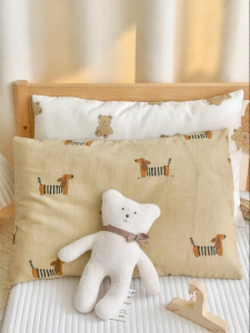 ANYOUBI | Cotton Buckwheat Ventilated Pillow for Nap