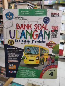 Bank Soal kelas 1-6. kurikulum Merdeka. kertas HVS