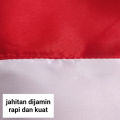 BENDERA MERAH PUTIH UKURAN BESAR 140cm x 90cm. 