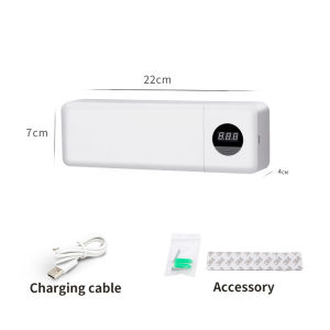 UV Toothbrush Sanitizer UV Light Cleaning Holder Toothbrush Smart Cleaner with Light Clean Air Drying Bathroom Wall Mount Holder