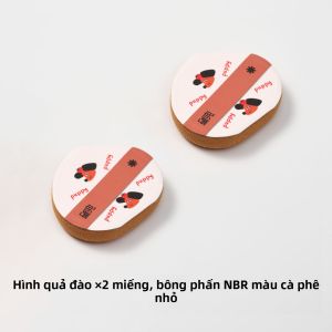 XINGDOU | Bông Phấn Má Hồng và Bột to Dày Mềm