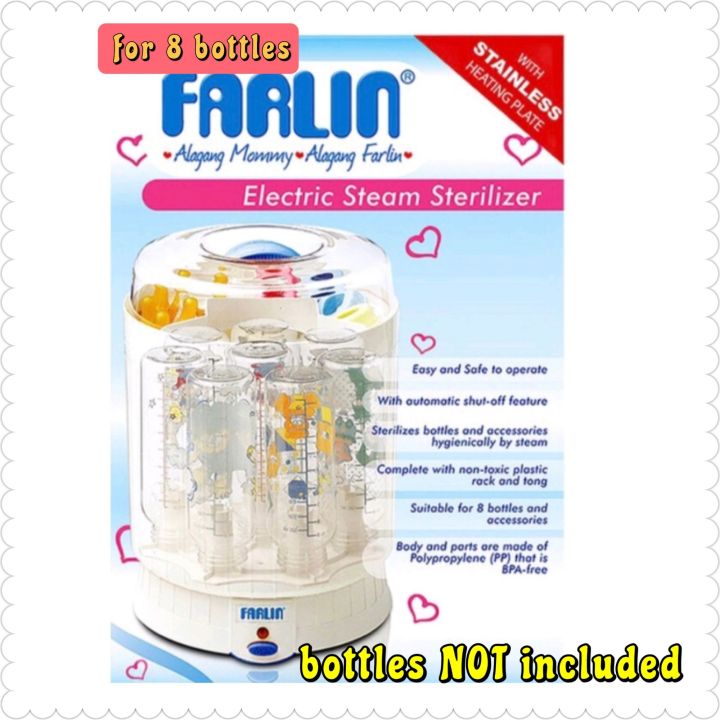 Farlin shops sterilizer price