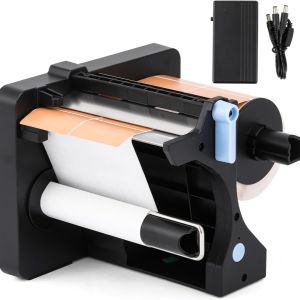 Máy Phân Phối Nhãn Tự Động Chạy Điện Cầm Tay 3 Cảm Biến Kép Có Thể Điều Chỉnh Tốc Độ Cho Đồ Dùng Văn Phòng Và Trường Học