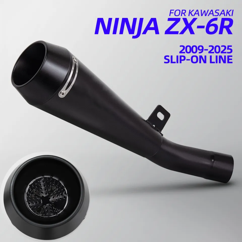 Motorcycle Slip on Line Exhaust High Quality Stainless with DB