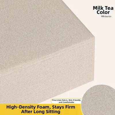XINGLIANXIN | Custom-made High Density Firm 50D Sofa Cushion