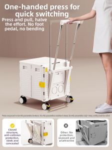 smit | Foldable Lightweight Shopping Trolley
