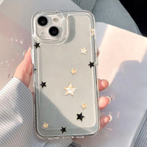 Star Line Case For iPhone 17 16 11 Pro Max 15 12 13 14 Pro Max Case 17 Air 17pro Max iPhone11 iPhone17 Back Cover Bumper Funda