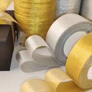 Multiple styles Decorative Ribbon Roll for Wedding Birthday Gift Packaging Bow Craft DIY Use Set