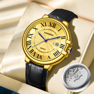 2025นาฬิกาควอตซ์แฟชั่นสำหรับผู้ชายสายหนังกันน้ำใสระดับไฮเอนด์สำหรับธุรกิจนาฬิกาสำหรับผู้ชาย W0057ของขวัญ