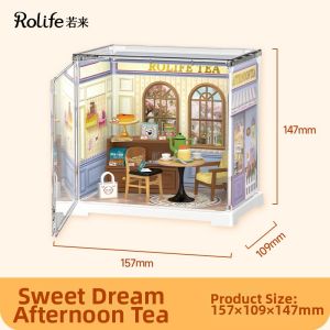 Rolife | DIY Miniature Cabin Assembly Kit for Girls