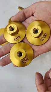 M14 Diamond Brazed Grinding Head 2 Inch 50mm Polishing Tool for Marble Granite Quartz Stone 1PC