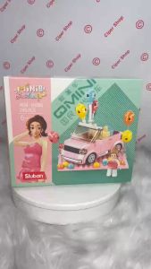 Mô hình lắp ráp xe hơi điện mini - Mini handcraft M38-B1086/B10867 sluban