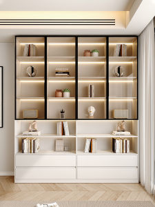 Solid Wood Bookshelf