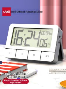 deli | Self-Discipline Learning and Wake-Up Assistant Alarm Clock