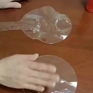 50 Chiếc Bóng Bay Bobo Trong Suốt Trang Trí Hình Bong Bóng Cho Sinh Nhật Đám Cưới Tiệc Chào Đón Em Bé Bóng PVC Tròn - Gói Bóng Bay Trong Suốt