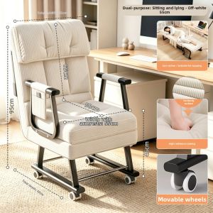 FENGZHAOHUANG | Foldable Reclining Chair for Relaxation and Elderly Use