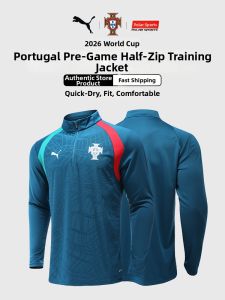 PUMA | Portugal Long Sleeve Half Zip Training Jacket