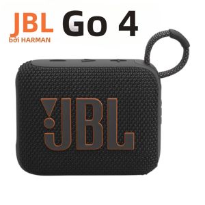JBL | Loa Bluetooth Di Động Nhỏ Gọn JBL GO4 Chống Nước Dùng Ngoài Trời Du Lịch Âm Thanh Stereo Bluetooth Ổn Định Sử Dụng Nguồn USB