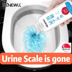 Sewer toilet descaling cleaning removing peculiar smell urine scale urine alkali dissolving agent toilet cleaner 350g [SG SELLER]